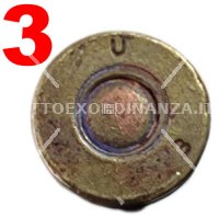 CARTUCCIA INERTE 30.06 M1 GARAND / BROWNING 30 WW2