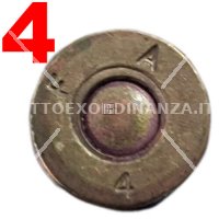 CARTUCCIA INERTE 30.06 M1 GARAND / BROWNING 30 WW2