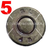 CARTUCCIA INERTE 30.06 M1 GARAND / BROWNING 30 WW2