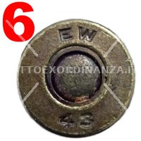 CARTUCCIA INERTE 30.06 M1 GARAND / BROWNING 30 WW2