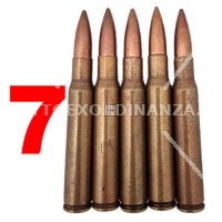 CARTUCCIA INERTE 30.06 M1 GARAND / BROWNING 30 WW2