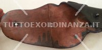 FONDINA COLT M12 1942 WW2 / KOREA / VIETNAM NERO ORIGINALE