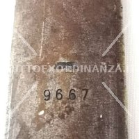 COPERCHIO SERBATOIO CARICATORE IN ACCIAIO PER MAUSER K98 WW2