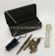 KIT DI PULIZIA FAL ESERCITO BELGA