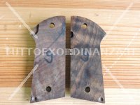 GUANCETTE COLT 1911 ANATOMICHE IN LEGNO