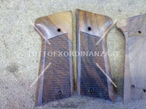 GUANCETTE COLT 1911 MAGGIORATE IN LEGNO