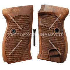 GUANCETTE WALTHER P38 IN LEGNO