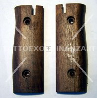 COPPIA GUANCETTE IN LEGNO PER BAIONETTA MAUSER K98 RIPRODUZIONE