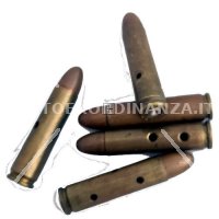 CARTUCCIA 30 M1 CARBINE INERTE WW2 ORIGINALE DISATTIVATA