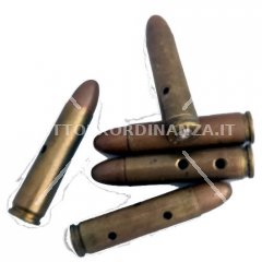 CARTUCCIA 30 M1 CARBINE INERTE WW2 ORIGINALE DISATTIVATA