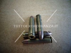 CARTUCCIA 30 M1 CARBINE WW2 INERTE DISATTIVATA