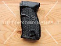 COPPIA GUANCETTE CON VITE PER WALTHER P1