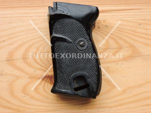 COPPIA GUANCETTE CON VITE PER WALTHER P1