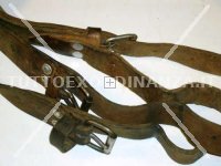 CINGHIA AK47 KALASHNIKOV IN PELLE USATA