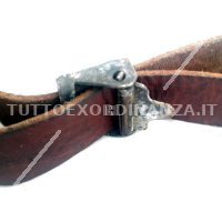 US CINGHIA GARAND IN PELLE MARRONE ORIGINALE