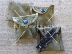 US KIT DI PULIZIA CAL. 45 CON CUSTODIA ORIGINALE