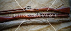 CALCIATURA COMPLETA MOSIN NAGANT 91/30 ORIGINALE