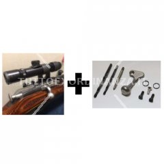 CORPO OTTURATORE MANETTA CORTA + KIT SNIPER MOSIN NAGANT